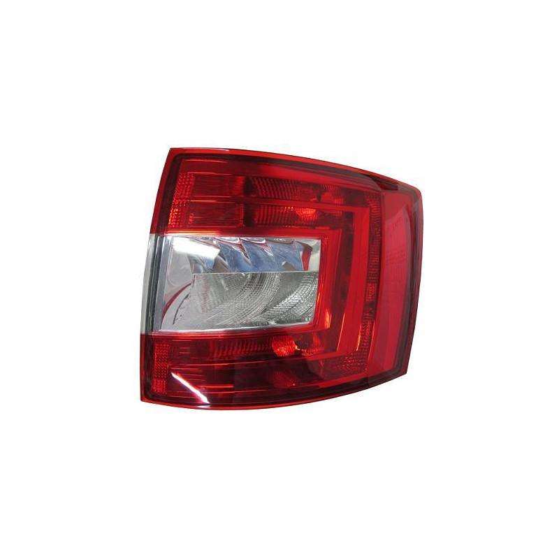 FANALE POSTERIORE DESTRO SENZA PORTALAMPADA W5W SKODA OCTAVIA 6 5E3NL3NR35E55E6 20132017