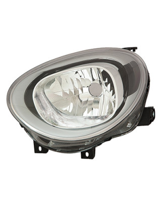 PROIETTORE SINISTRO CON PARABOLA NERA CON MOTORE FIAT 500 X 334 20152019      , FIAT 500 X 334 2019