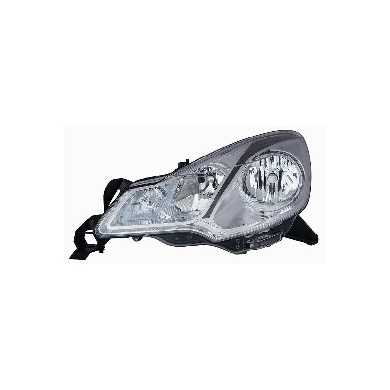 PROIETTORE SINISTRO H7+H1 CON MOTORE CITROEN C3 SC 20132016      , CITROEN DS3 SA 20102014      , CITROEN DS3 SA 20142016