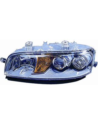 PROIETTORE SINISTRO MODELLO H7+H7 SENZA FENDINEBBIA FIAT PUNTO 188 19992003