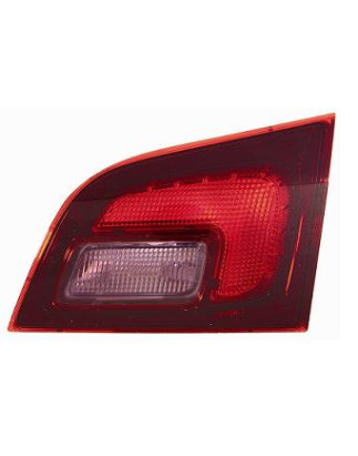 FANALE POSTERIORE DESTRO SENZA PORTALAMPADA 5 PORTE ROSSO SCURO INTERNO OPEL ASTRA J 3DGTC P10 2011           VERS SW , OPEL AS