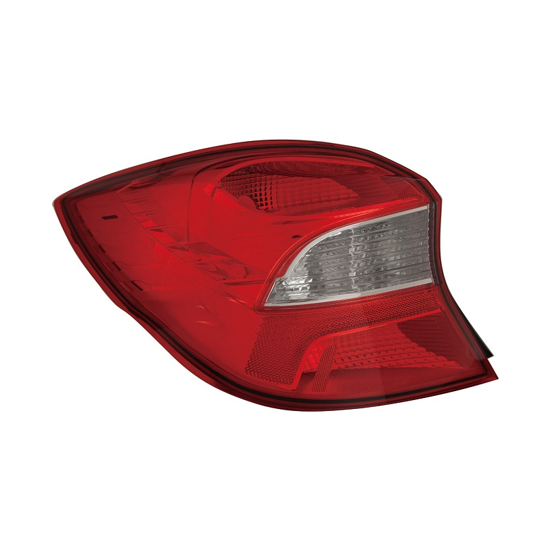 FANALE POSTERIORE DESTRO SENZA PORTALAMPADA P21W RY10W R10W ESTERNO FONDO SCURO FORD KA+ CDU 2018