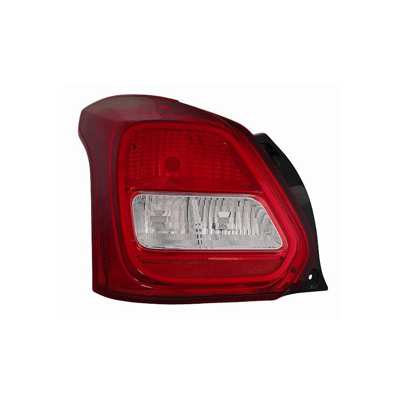 FANALE POSTERIORE DESTRO SENZA PORTALAMPADA WY21W W16W SUZUKI SWIFT HB AZ 20172024