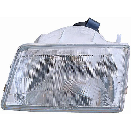 PROIETTORE SINISTRO H4 MODELLO  PEUGEOT 205 741A741C741B20D 19831992