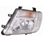 PROIETTORE SINISTRO H4 NISSAN PU NAVARA 2WD-4WD D40 20102015      , NISSAN PATHFINDER R51 20062013
