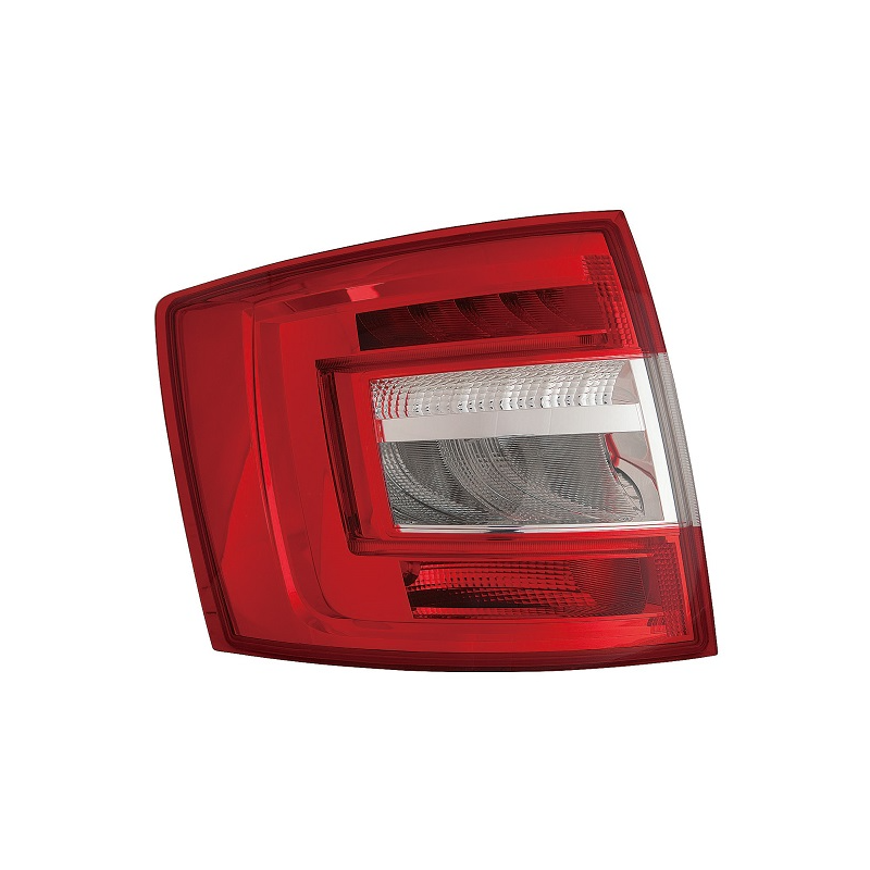 FANALE POSTERIORE DESTRO SENZA PORTALAMPADA PY21W P21W LED ESTERNO MODELLO SW SKODA OCTAVIA 6 5E3NL3NR35E55E6 20172020
