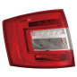 FANALE POSTERIORE DESTRO SENZA PORTALAMPADA PY21W P21W LED ESTERNO MODELLO SW SKODA OCTAVIA 6 5E3NL3NR35E55E6 20172020