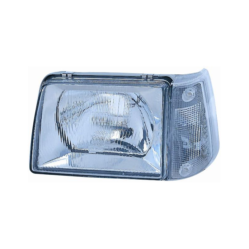 PROIETTORE SINISTRO H4 CON LENTE BIANCA SEAT MARBELA 28A 19851999      , SEAT TERRA 24 19871996