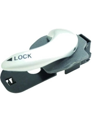 MANIGLIA INTERNA ARGENTO ANTERIORE SINISTRO FIAT DOBLO 119223 20012005