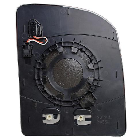 VETRO CON PIASTRA DESTRO PARTE SUPERIORE TERMICO BLIS  VOLKSWAGEN CRAFTER SYSXSYISYJSZ 2017