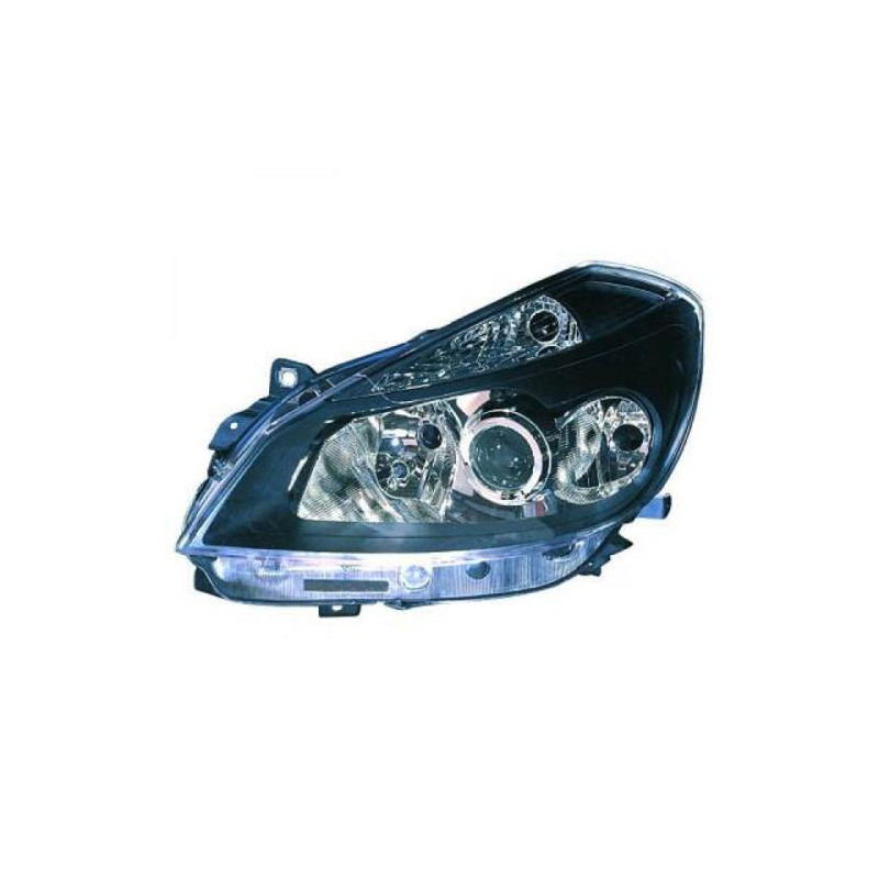 PROIETTORE DESTRO XENON 2DSH7H7 REGOLAZIONE ELETTRICA CON MOTORE RENAULT CLIO III BR0 1CR0 1 20062009