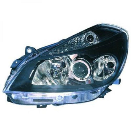 PROIETTORE DESTRO XENON 2DSH7H7 REGOLAZIONE ELETTRICA CON MOTORE RENAULT CLIO III BR0 1CR0 1 20062009