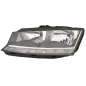 PROIETTORE DESTRO H7-H7-PY24W-W215WC CON MOTORE CON LUCE DIURNA LED SKODA FABIA NJ3 20142018       VERS2018 , SKODA FABIA NJ3 2