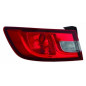 FANALE POSTERIORE DESTRO SENZA PORTALAMPADA RENAULT CLIO IV BHKH 20162019