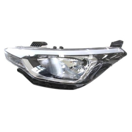 PROIETTORE DESTRO 5 PORTE CON PARABOLA NERA HYUNDAI i20 II COUPE GB 20142018      , HYUNDAI i20 II HB GBIB 20142018      , HYUN