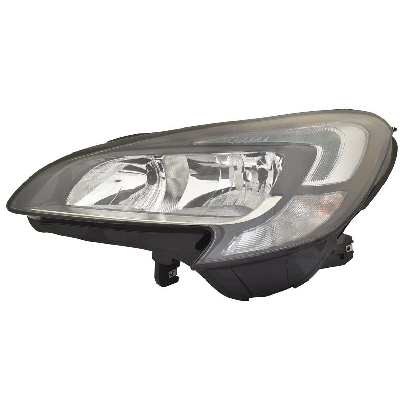 PROIETTORE DESTRO H7-H7-PSY24W CON MOTORE CON LUCE DIURNA LED OPEL CORSA E X15 20152019