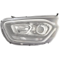 PROIETTORE SINISTRO H1-H7 CON MOTORE CON LUCE DIURNA LED FORD TRANSITTOURNEO CUSTOM FYFZF3 20182023