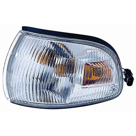 FANALE ANTERIORE SINISTRO CON PORTALAMPADA BIANCO HYUNDAI H100 VAN P 19932003       VERS 1996