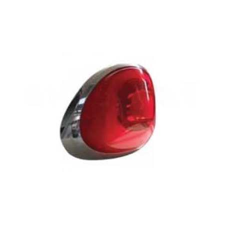 FANALE POSTERIORE DESTRO SENZA PORTALAMPADA P21W CORNICE SATINATA FIAT 500 L 351352 20122017