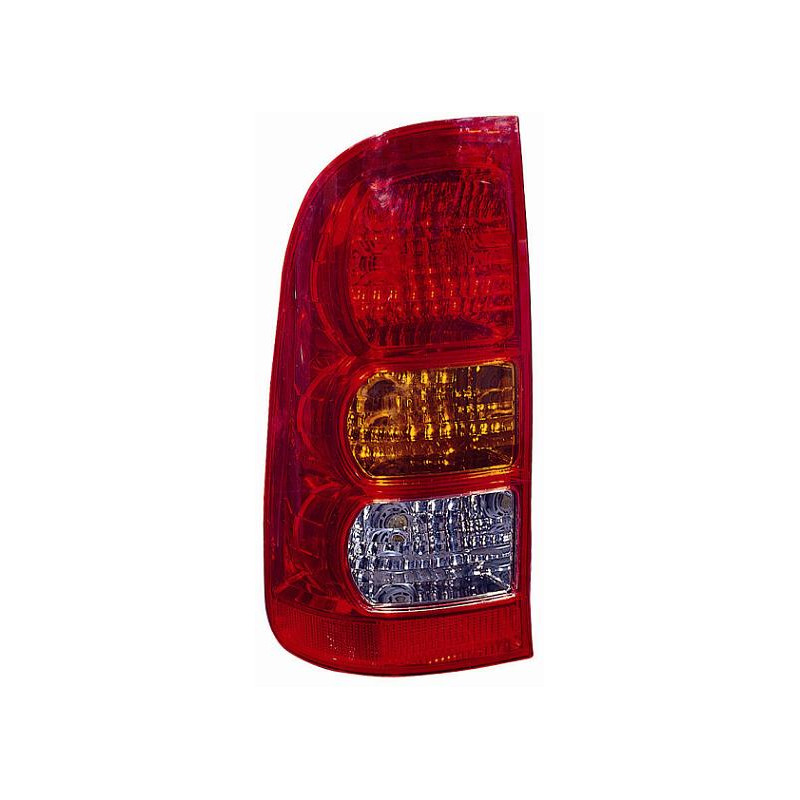 FANALE POSTERIORE SINISTRO SENZA PORTALAMPADA 2 PORTE P21W TOYOTA HI-LUX 2WD4WD N1N2N3 20052009      , TOYOTA HI-LUX 2WD4WD N1N