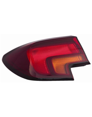 FANALE POSTERIORE SINISTRO SENZA PORTALAMPADA 5 PORTE P21W W16W ESTERNO OPEL ASTRA K 5DSW B16 20162019      , OPEL ASTRA K 5DSW