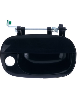 MANIGLIA ESTERNA NERA LISCIA ANTERIORE SINISTRO HYUNDAI H1 VAN A1 19982007