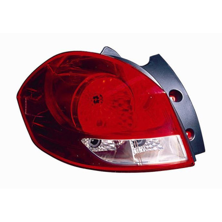 FANALE POSTERIORE SINISTRO SENZA PORTALAMPADA RENAULT CLIO III BR0 1CR0 1 20062009       VERS SPORTOUR , RENAULT CLIO III BR0 1