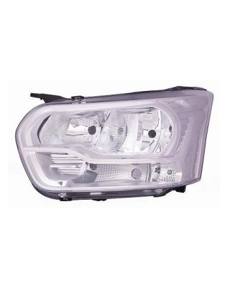 PROIETTORE SINISTRO CON PARABOLA CROMATA CON MOTORE FORD TRANSIT F3FCDFDDFADFED 20132019