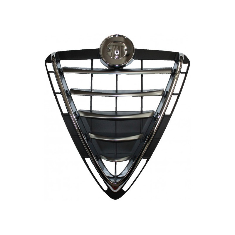 GRIGLIA RADIATORE ANTERIORE NERACROMATA ALFA ROMEO GIULIETTA 940 20102020       VERS DAL 2013 FINO AL 2016