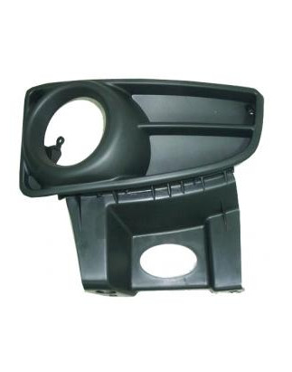 GRIGLIA PARAURTI ANTERIORE SINISTRA CON FENDINEBBIA FIAT PANDA 169 20032014