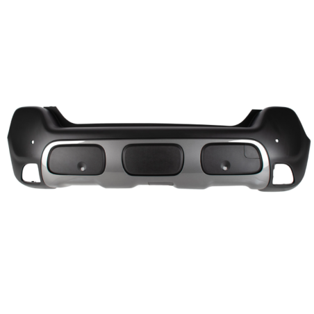 PARAURTI POSTERIORE CON PRIMER CON FORI SENSORI 6 CON SPOILER CON MODANATURA CITROEN C3 AIR CROSS 2R2C 20172021