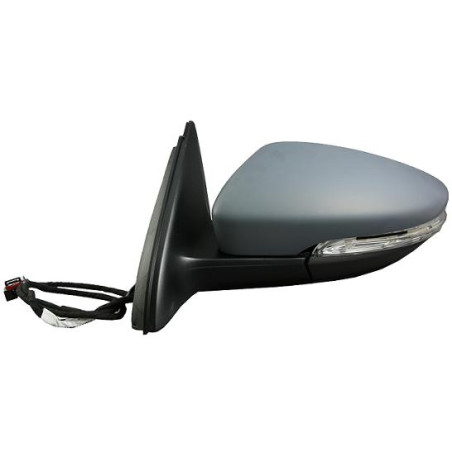 RETROVISORE ELETTRICO SINISTRO 8 PIN CON PRIMER TERMICO ASFERICO RICHIUDIBILE ELETTRICAMENTE VOLKSWAGEN CC 358 20122017      , 