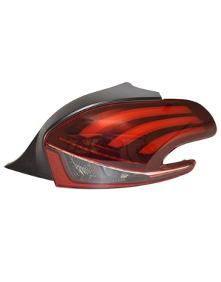 FANALE POSTERIORE SINISTRO SENZA PORTALAMPADA P21W PY21W A LED PEUGEOT 208 I CACC 20152019
