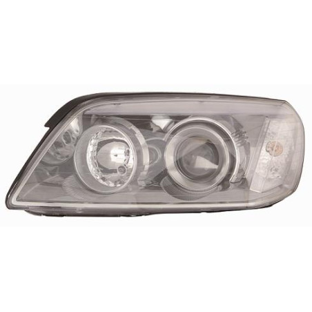 PROIETTORE DESTRO CON PARABOLA NERA CON MOTORE CHEVROLET CAPTIVA 20072012