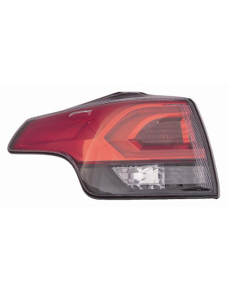 FANALE POSTERIORE DESTRO SENZA PORTALAMPADA WY21W A LED ESTERNO TOYOTA RAV 4 A4 20162019