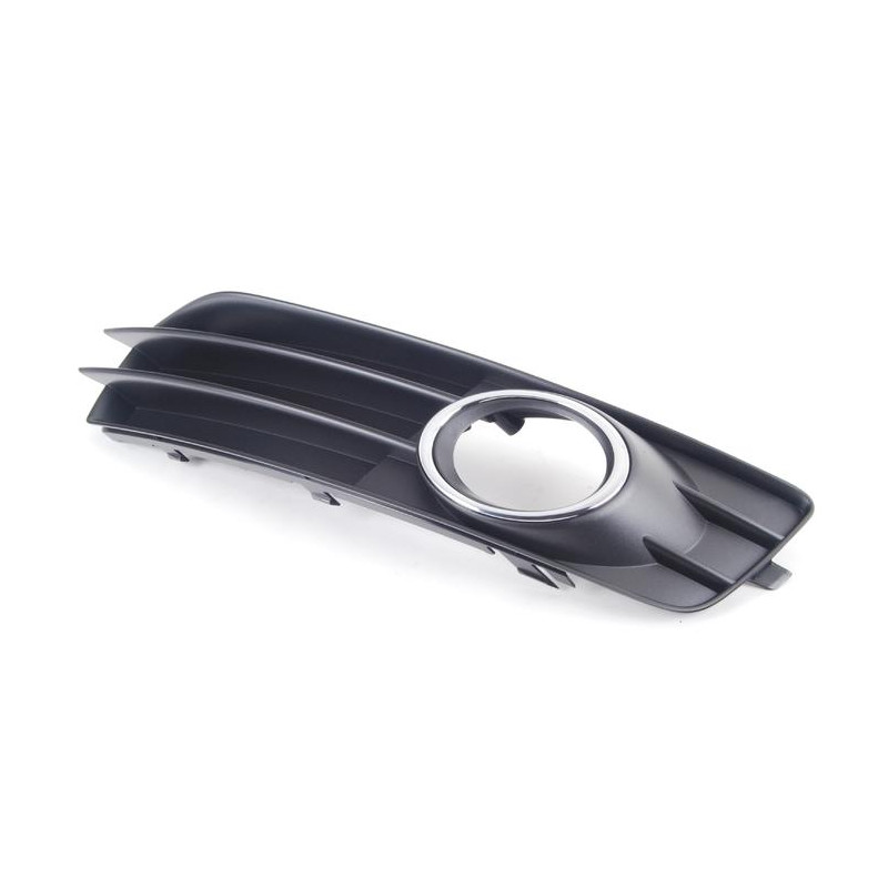 GRIGLIA PARAURTI ANTERIORE SINISTRA CON FENDINEBBIA CON CORNICE CROMATA AUDI A3 8P18PA8P7 20082012