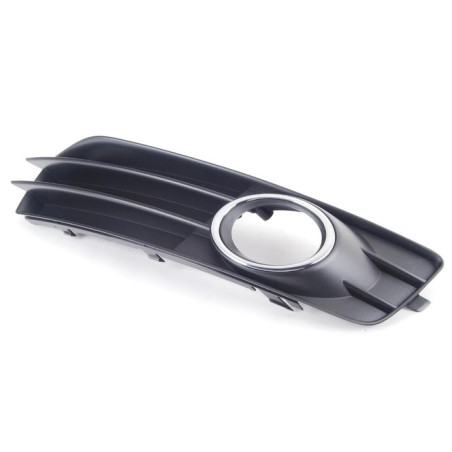 GRIGLIA PARAURTI ANTERIORE SINISTRA CON FENDINEBBIA CON CORNICE CROMATA AUDI A3 8P18PA8P7 20082012