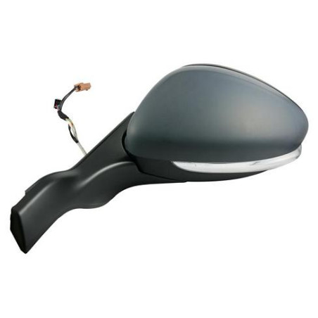 RETROVISORE ELETTRICO DESTRO 9 PIN CON PRIMER TERMICO CON FANALINO INTEGRATO CON SONDA PEUGEOT 2008 I CU 20132016      , PEUGEO