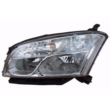 PROIETTORE DESTRO H7-H1-W21-5W CON PARABOLA CROMATA CON MOTORE CHEVROLET TRAX 2013