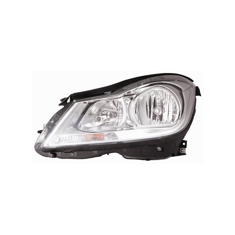 PROIETTORE DESTRO H7+H7 CON PARABOLA CON MOTORE MERCEDES-BENZ C CLASS W204 20112014      , MERCEDES-BENZ C CLASS COUPE W204 201