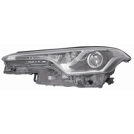 PROIETTORE SINISTRO A LED CON PARABOLA CON LENTICOLARE TOYOTA C-HR X1 20162019
