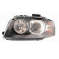 PROIETTORE SINISTRO 35 PORTE XENON CON LENTICOLARE AUDI A3 8P18PA 20032008       VERS 2005