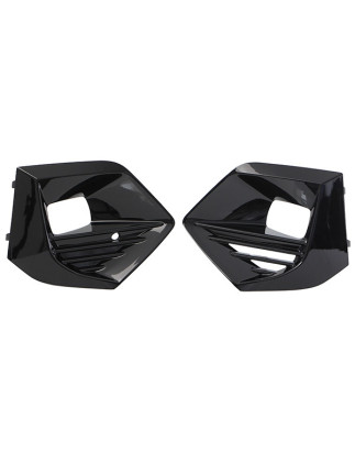 KIT GRIGLIE FENDINEBBIA ANTERIORE DESTRASINISTRA NERO LUCIDO PEUGEOT 2008 II CU 20192023