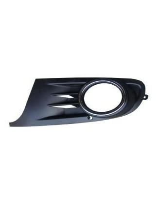 GRIGLIA PARAURTI ANTERIORE SINISTRA CON CORNICE FENDINEBBIA CROMATA VOLKSWAGEN GOLF VI 5K1 20082013