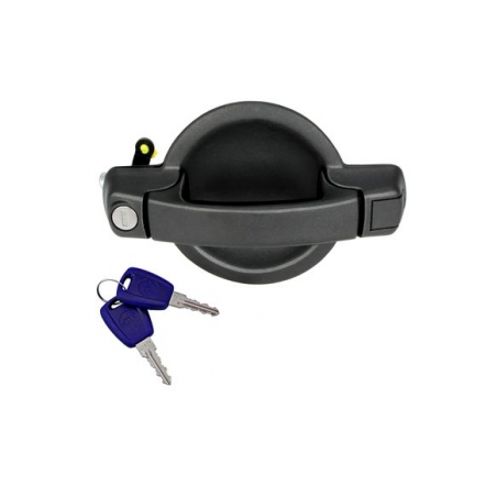 MANIGLIA ESTERNA SENZA BLOCCHETTO LATERALE DESTRO FIAT DOBLO 119223 20052009