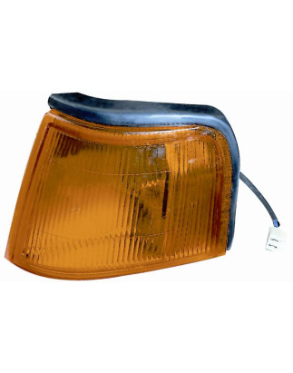 FANALE ANTERIORE DESTRO CON PORTALAMPADA ARANCIO FIAT UNO 146158 19891993