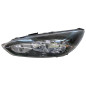 PROIETTORE DESTRO H7H1 CON PARABOLA CON MOTORE FORD FOCUS DH 20142018