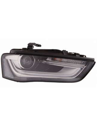 PROIETTORE DESTRO XENON CON LED CON PARABOLA CON MOTORE AUDI A4 8KH8K28K5 20112015