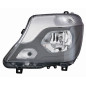 PROIETTORE SINISTRO H7+H7 CON PARABOLA CON MOTORE MERCEDES-BENZ SPRINTER 2 9 2013-2018 W906 20101951