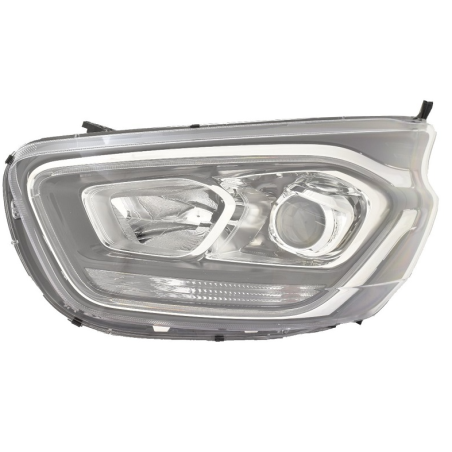 PROIETTORE DESTRO H1-H7-PY21W CON MOTORE CON LUCE DIURNA LED FORD TRANSITTOURNEO CUSTOM FYFZF3 20182023